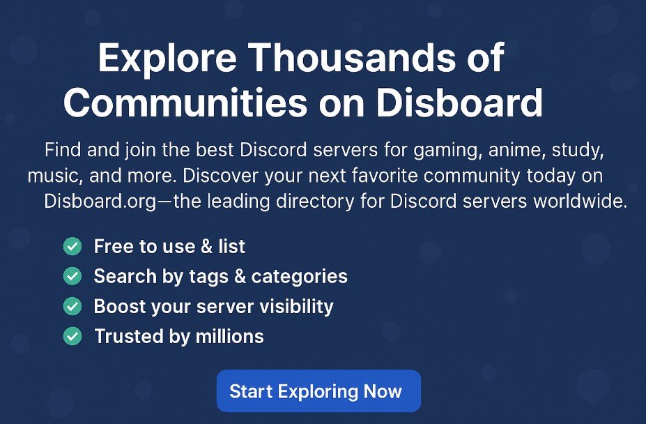 Disboard bot