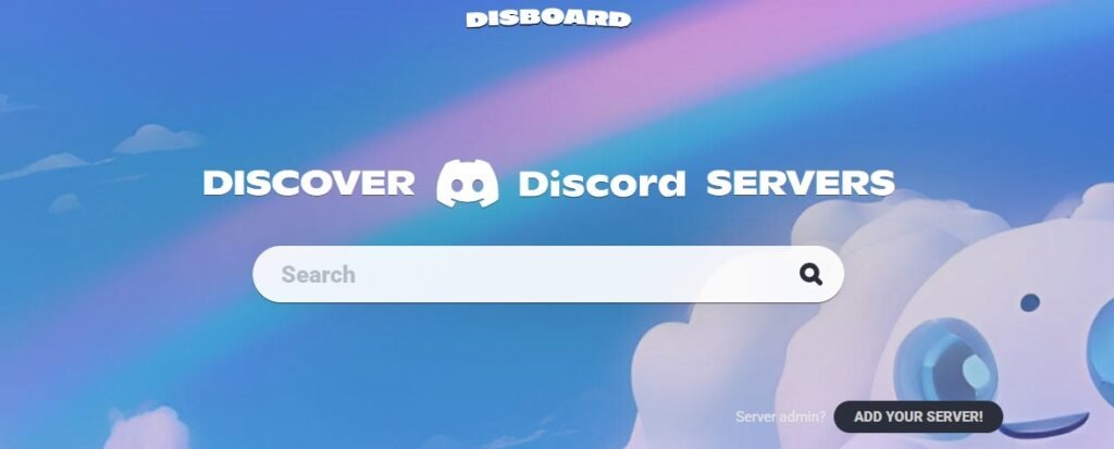 Disboard dashboard